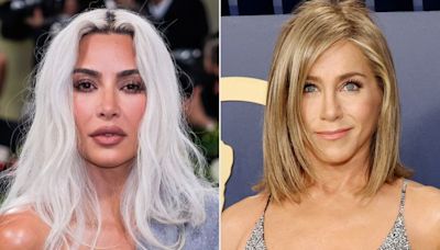 Kim Kardashian says she got the Jennifer Aniston-approved salmon-sperm facial: 'Injected into my face'