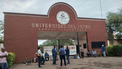 Se van a paro trabajadores de la Unistmo; exigen aumento salarial al gobierno de Oaxaca