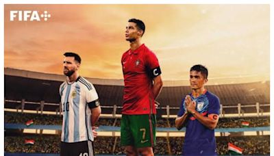 FIFA Pays Tribute To Sunil Chhetri with Messi, Ronaldo Comparison; Says 'Retiring As Legend'