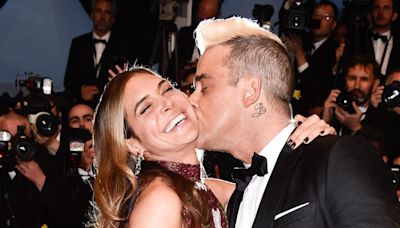 Robbie Williams renews wedding vows with Ayda Field after sex confession