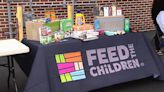 Salvation Army, Feed the Children team up to offer food, supplies to families in need