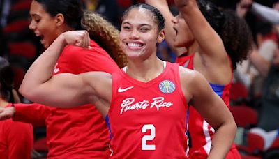 LI's Brianna Jones realizing Olympic dream with Puerto Rico women's basketball