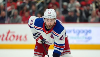 Sharks claim Barclay Goodrow off waivers from New York Rangers