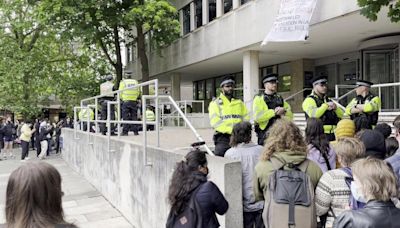 Seventeen protestors arrested over University of Oxford Gaza protest