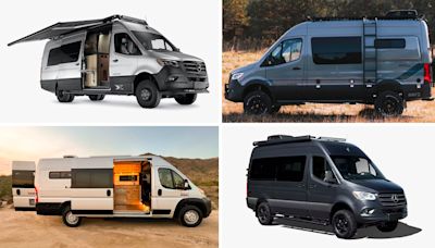 The 16 Best Camper Vans for Road-Tripping in Style