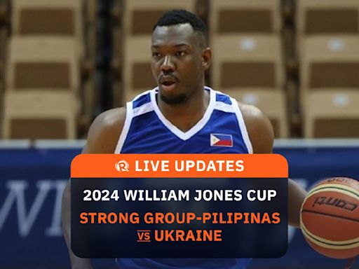 LIVE UPDATES: Philippines vs Ukraine – Jones Cup 2024