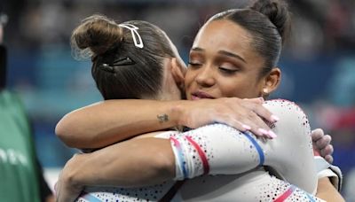 The French women’s gymnastics team had high expectations in Paris. It crashed down in qualifying