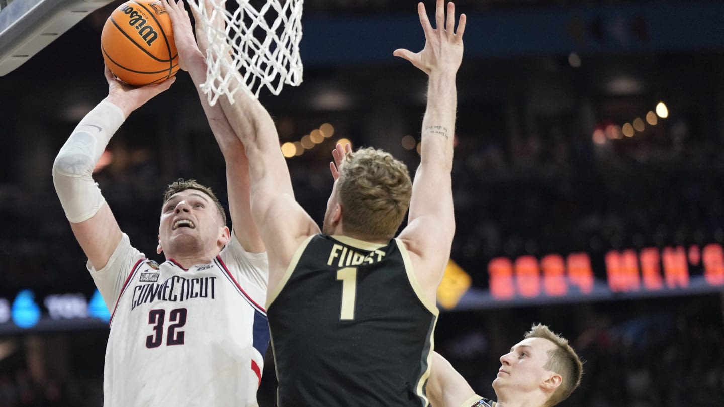 2024 NBA Draft: Could Donovan Clingan Fall in San Antonio's Lap?