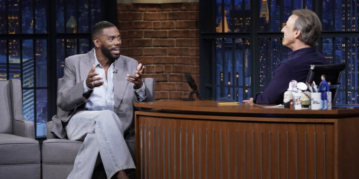 Video: Colman Domingo Praises SING SING Co-Stars on LATE NIGHT WITH SETH MEYERS