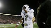 Colorado QB Shedeur Sanders leaves with apparent injury against Washington State