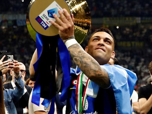 Lautaro Martínez, el mejor valuado de la Serie A