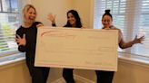 Local foundation gives $12K to Aid to Victims of Domestic Abuse