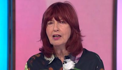 Loose Women's Janet Street-Porter hits out at TV star after joke went 'too far'
