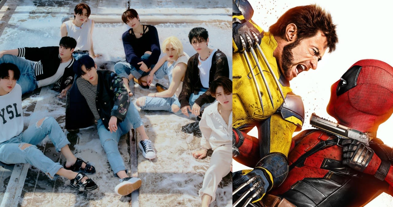 Stray Kids officially collaborates with Ryan Reynolds & Hugh Jackman's 'Deadpool & Wolverine'; Details inside