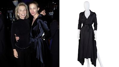 EXCLUSIVE: A Carolyn Bessette Kennedy ‘Quiet Luxury’ Dress Goes on Sale for the First Time