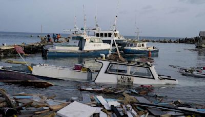 Hurricane Beryl makes landfall on Mexico's Caribbean coast near Tulum as Category 2 storm