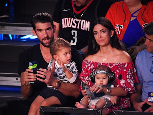 Boy Dad! Who Are Michael Phelps’ Kids? Meet the Former Swimmer’s 4 Sons With Wife Nicole Johnson