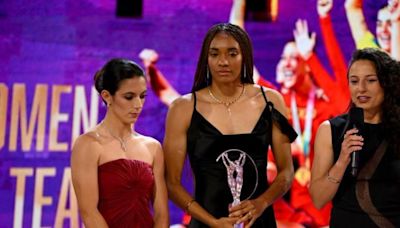 La selección española femenina de fútbol, Premio Laureus al mejor equipo de 2023