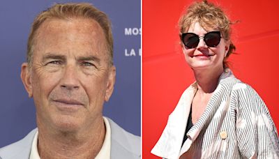 Susan Sarandon and Kevin Costner steal the show for final day of Venice Film Festival