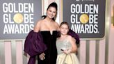 Selena Gomez Brings Little Sister as Her Golden Globes Date — and She's Carrying a $4K Prada Purse