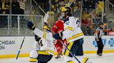 Michigan hockey imposes will on Ohio State in 7-1 beatdown