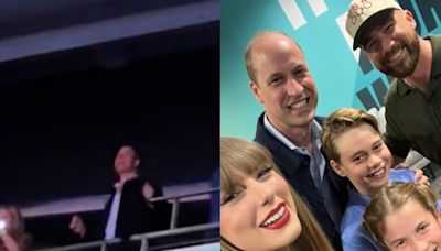 Fans praise Prince William’s dancing during Taylor Swift’s London Eras tour