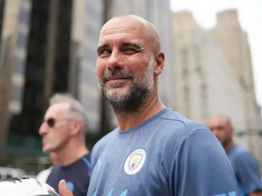 Pep Guardiola offers 21-word message in major hint towards Manchester City contract extension