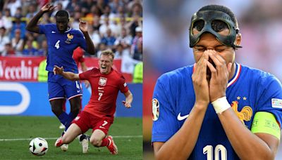 Un error de Upamecano condena a 'Les Bleus': las notas y el 1x1 del Francia vs. Polonia, por la Eurocopa 2024 | Goal.com Espana