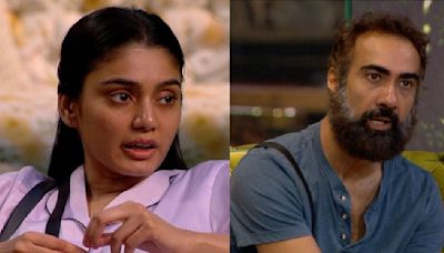 Bigg Boss OTT 3: Sana Makbul pokes Ranvir Shorey by discussing his son and divorce; says, 'Gutterchaap giri pe aagayi na, wo pura naked ho jayenge'