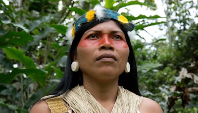 The Climate 100 List: Nemonte Nenquimo, the warrior protecting huge swathes of Amazon rainforest from drilling