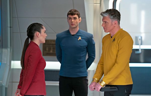 Strange New Worlds Season 3 Just Confirmed a New Star Trek Original Series Character