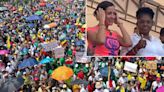 Francia Márquez participó de las marchas desde Cali y envió contundente mensaje: “Vamos firmes con las reformas”