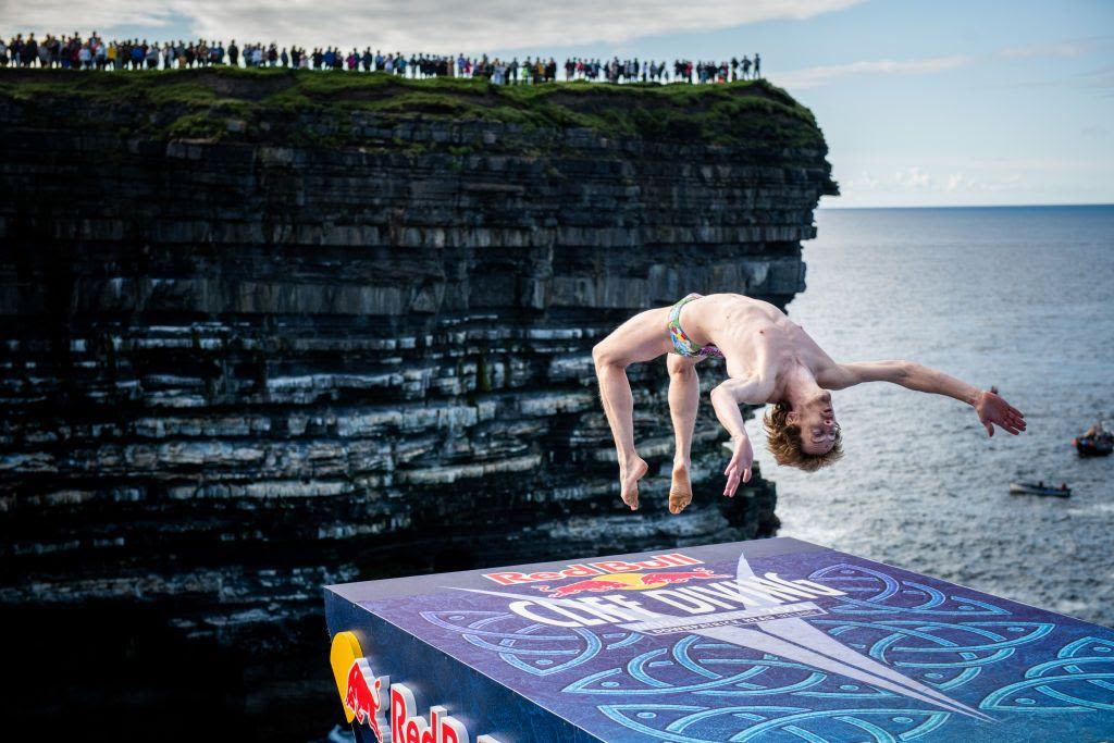 Leave cliff diving to professionals, warns PSNI