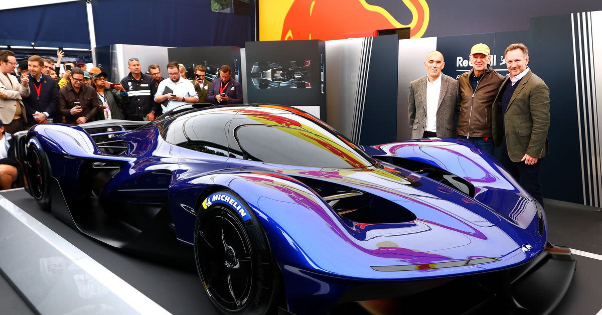 Red Bull unveils Adrian Newey passion project RB17 Hypercar as F1 rumors swirl