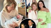 Katie Couric is a grandma after daughter gives birth to baby boy named after TV star’s late husband