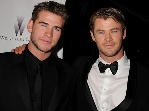 Chris Hemsworth Admits to Jealousy of Brother Liam
