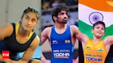 Olympics: Vinesh, Aman, Antim set to begin India's quest for wrestling medals in Paris | Paris Olympics 2024 News - Times of India