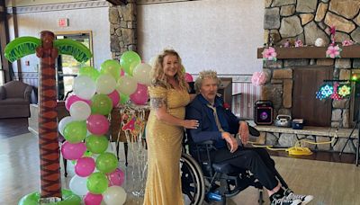 Why Somerset Healthcare and Rehabilitation's residents, staff celebrated 'Paradise at Prom'