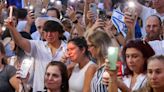 Florida elected officials stand with Israel at Aventura rally as war death toll rises