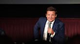 'Full of love and titanium': Jeremy Renner on recovering from being run over by a snowplow