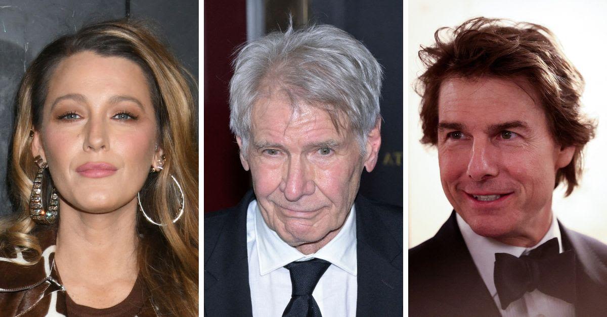 14 Celebrities Who Got Injured While Filming: Blake Lively, Harrison Ford, Tom Cruise and More