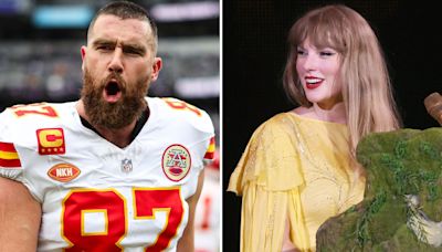 Travis Kelce Shares Support as Girlfriend Taylor Swift Kicks Off Europe Tour With Sweet Message