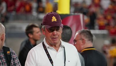 ASU names Graham Rossini as athletic director