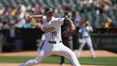 MLB trade grades: How experts rated A's Erceg, Blackburn deals