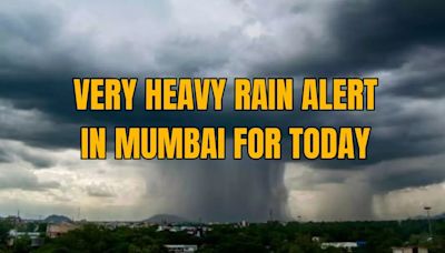 Heavy Rainfall To Hit Mumbai City Today Amid Orange Alert; Check IMD Forecast for Weekend