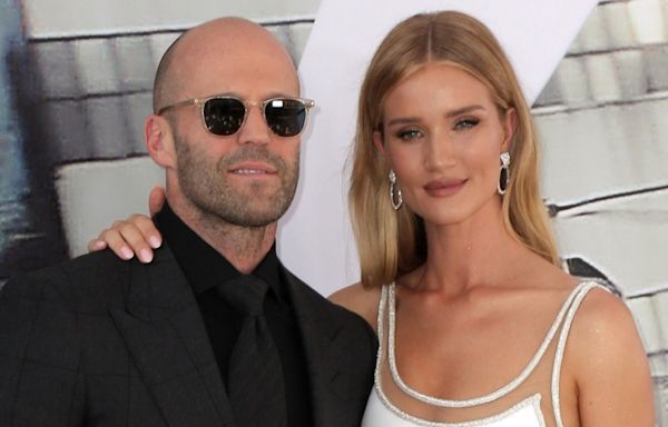 Rosie Huntington-Whiteley & Jason Statham’s Rare Photo Shows Son Jack Is Already Transforming Into His Dad