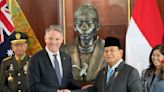 Indonesia and Australia hold defense talks as both nations move toward signing a security agreement