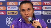 Marta se rompe: "Siempre soñé con jugar un Mundial en Brasil"
