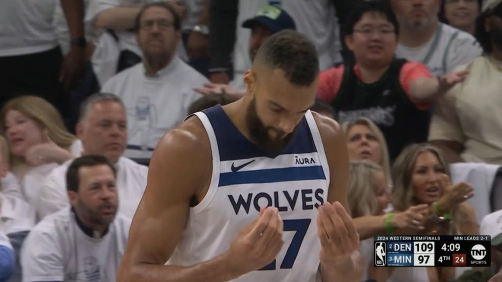 Rudy Gobert's sore loser money gesture would be deserving of suspension if the NBA didn't already set a wack precedent