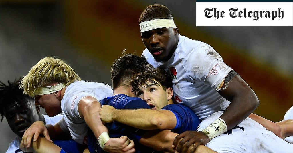 England Under-20s’ brutal pack could become huge weapon for 2027 World Cup